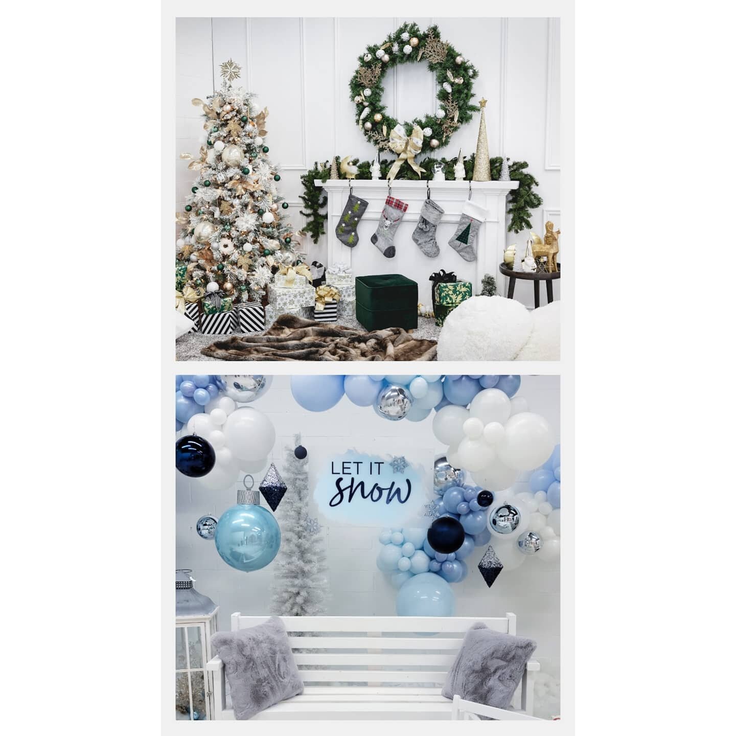 It's Christmas Mini Time! 🎄🎉
We've been working hard to bring the holiday spirit since 2020 has been a total rollercoaster.
Take your shoot to the next level by choosing our packages with personalized add-ons created by @tfti.alavishaffair (YES! 